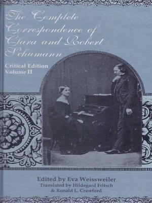 cover image of The Complete Correspondence of Clara and Robert Schumann